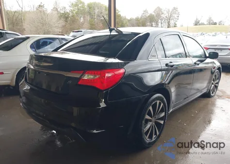 2013 Chrysler 200 Touring from USA, damaged, VIN 1C3CCBBG8DN728155